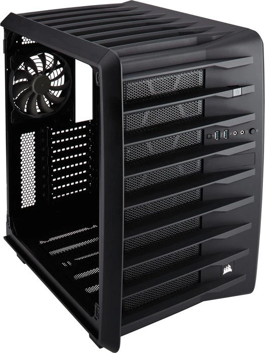 Corsair Carbide Series Air 740 schwarz, Acrylfenster