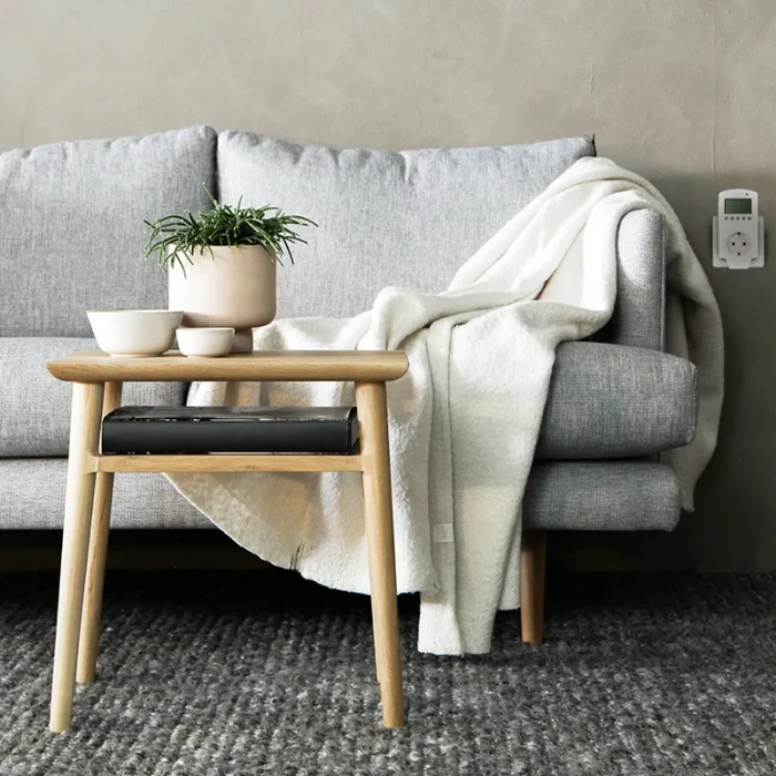 LogiLink Wi-Fi Smart Thermostatsteckdose 1-fach, 3680W, Smart-Steckdose