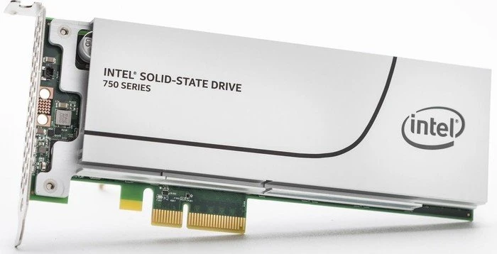 Intel SSD 750 800GB, Add-In Card / PCIe 3.0 x4
