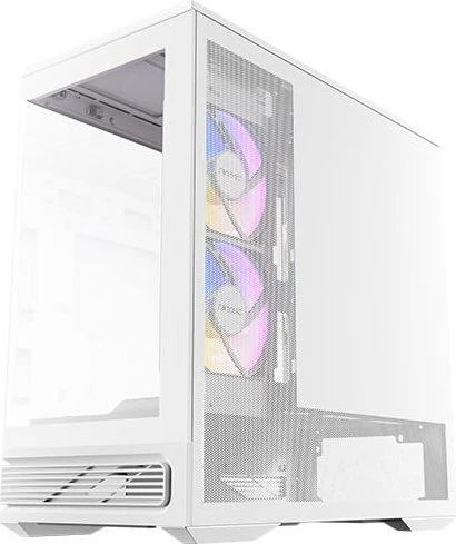 Antec C2M ARGB, schwarz, Glasfenster