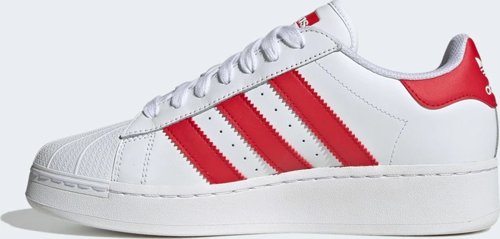 adidas Superstar XLG cloud white/better scarlet (Herren)