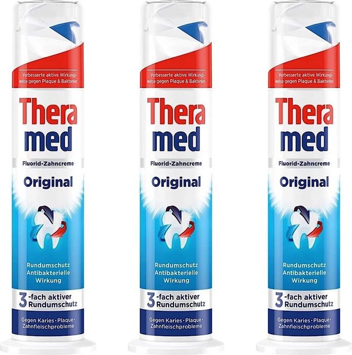 Theramed Spender Original Zahncreme, 100ml