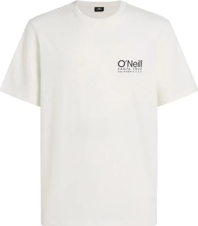 O'Neill Original Cali Logo T-Shirt kurzarm snow white (Herren)