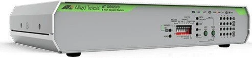 Allied Telesis CentreCOM GS920M Desktop Gigabit Switch, 8x RJ-45