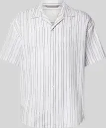 Jack & Jones Loose Fit Hemd kurzarm four leaf clover (Herren)