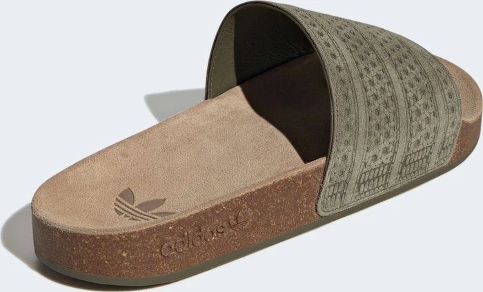 adidas Adilette medium dark khaki