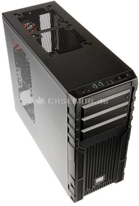 Xigmatek Asgard 381 schwarz