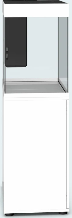 Juwel Lido 120 LED Aquarium-Set mit Unterschrank, weiß/weiß, 120l