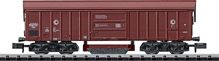 Trix - Spur N - Schienenreinigungswagen Taes 890 der Deutschen Bundesbahn Baujahr ab 1965