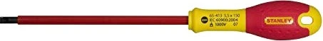 Stanley FatMax VDE Schlitz Schraubendreher, 5.5x150mm
