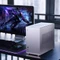 Jonsbo V10, silber, Mini-ITX Vorschaubild