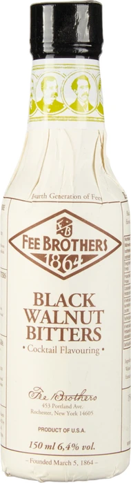 Fee Brothers Black Walnut Bitters 150ml