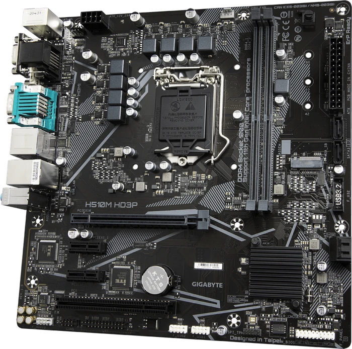 GIGABYTE H510M HD3P (Intel 1200)