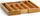 Zeller Bambus/MDF Besteckeinsatz ausziehbar (25322)