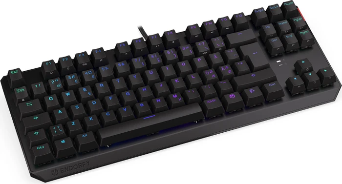 Endorfy Thock TKL, PBT, LEDs RGB, Kailh RED, USB, ND