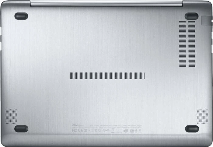 Samsung ATIV Book 7 - 730U3E, silber, Core i5-3337U, 4GB RAM, 128GB SSD, Radeon HD 8570M, DE