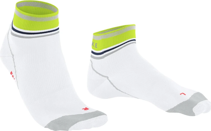 Falke BC Impulse Short Fahrradsocken weiß