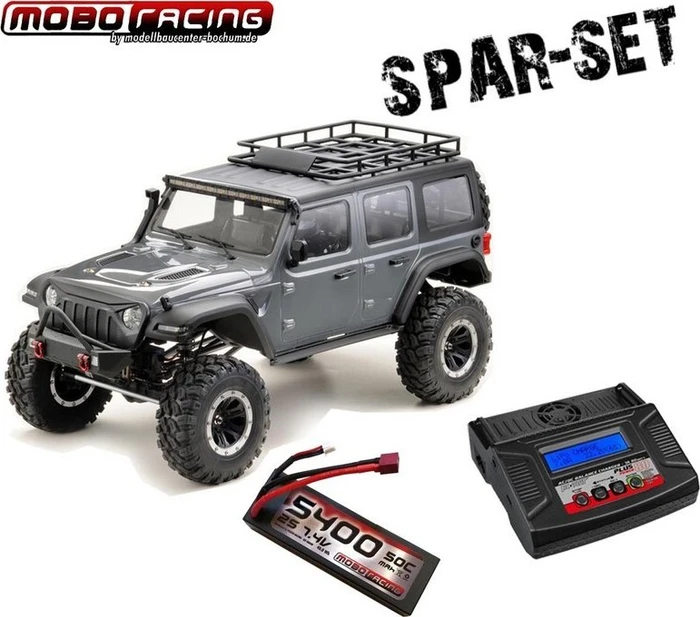 Absima Crawler CR1.8 Yucatan dunkelgrau