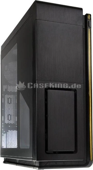Phanteks Enthoo Primo schwarz/gold, Acrylfenster