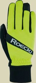 Roeckl Rofan Fahrradhandschuhe neon yellow