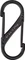 Nite Ize S-Biner Edelstahl Materialkarabiner 40x16mm schwarz, 2 Stück Vorschaubild