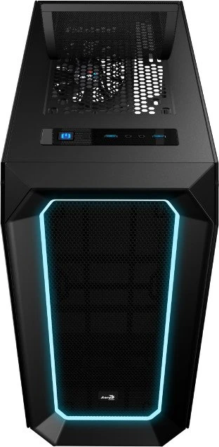 AeroCool Project7 P7-C0 schwarz, Glasfenster