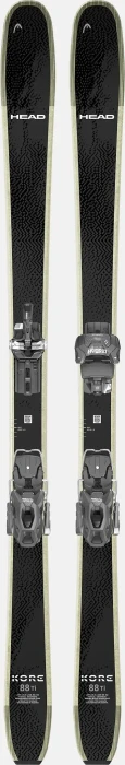 Head KORE 88 Ti Freeride + Attack Hybrid 11 MN/PT (inkl. Bindung) (Modell 2025/2026)