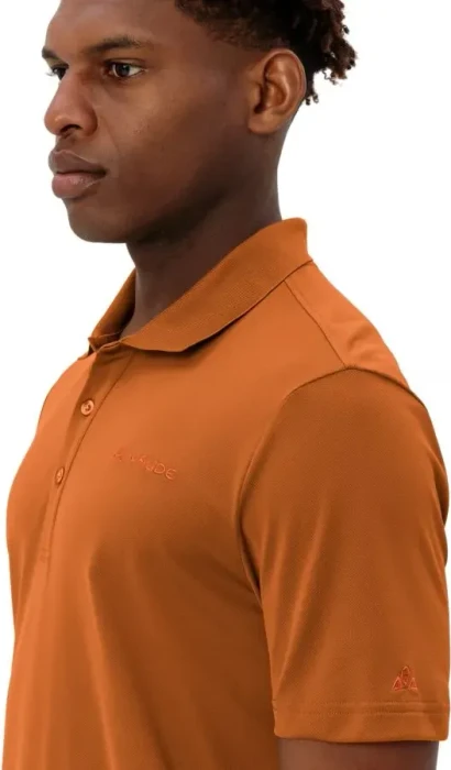 Vaude Essential Poloshirt kurzarm kumquat (Herren)