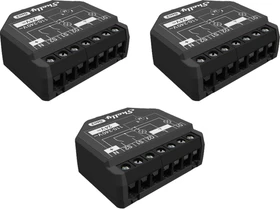Shelly 2PM Gen3, 2-Kanal, Unterputz, Schaltaktor, 3er-Pack