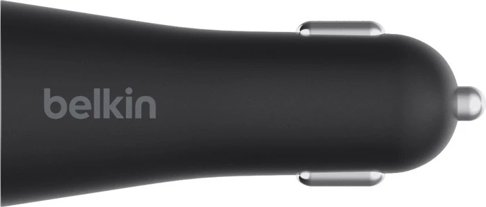 Belkin BoostCharge 27W USB-C Kfz-Ladegerät schwarz