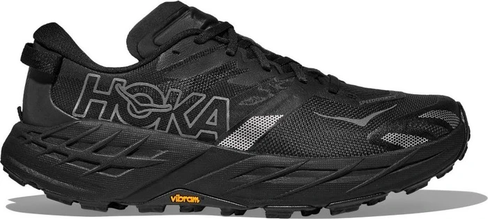 Hoka Speedgoat 7 black/outer orbit (Damen)