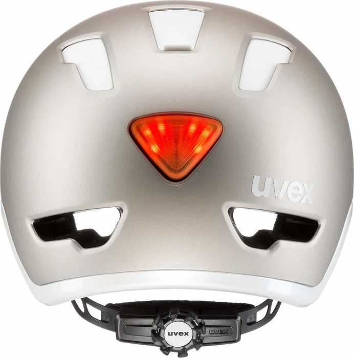 UVEX City 9 Helm warm grey