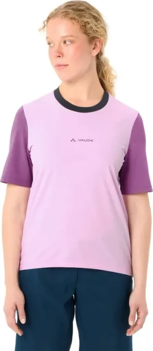 Vaude Loamer Mountainbike Funktionsshirt kurzarm raspberry (Damen)