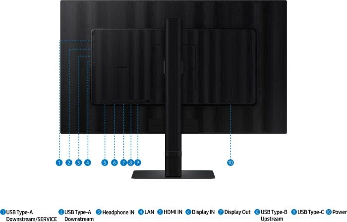Samsung ViewFinity S6 S60UD (2025), 26.9"