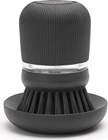 Brabantia Spülbürste mit Seifenspender dark grey