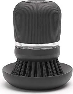 Brabantia Spülbürste mit Seifenspender dark grey