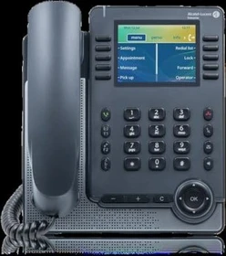 Alcatel ALE-30h Essential DeskPhone grau