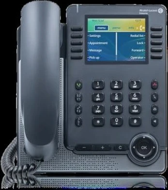 Alcatel ALE-30h Essential DeskPhone grau