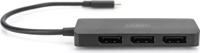 Digitus 3-Port MST Video Hub, USB-C [Stecker]