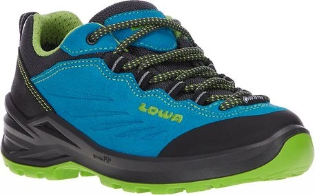 Lowa Delago GTX Lo türkis/limone (Junior)