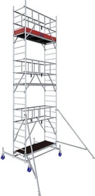 Krause Monto ProTec Alu Fahrgerüst 7.3m