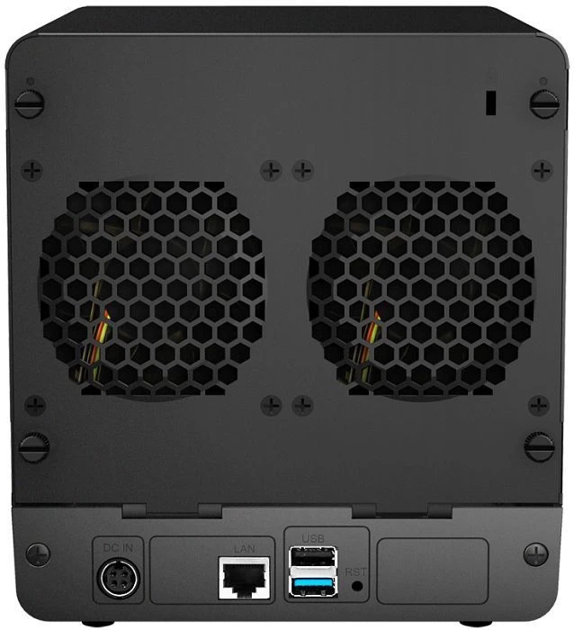 Synology DiskStation DS414j, 512MB RAM, 1x RJ-45 1000Base-T, 1x USB-A 3.0