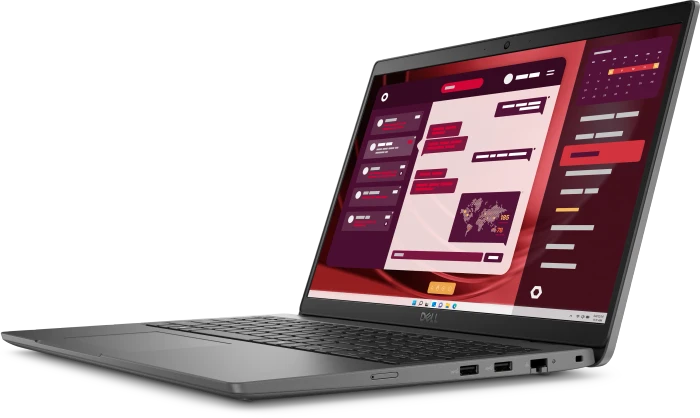 Dell Latitude 3550, grau, Core i5-1335U, 8GB RAM, 512GB SSD, DE