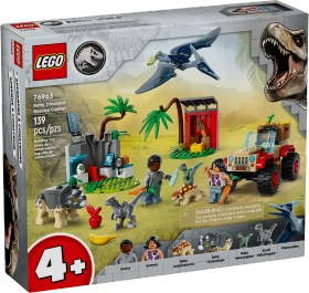 LEGO Jurassic World - Rettungszentrum für Baby-Dinos