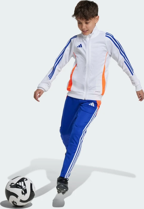 adidas Tiro 24 Slim Trainingshose lang lucid blue/app solar red/white (Junior)