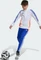 adidas Tiro 24 Slim Trainingshose lang lucid blue/app solar red/white (Junior) Vorschaubild