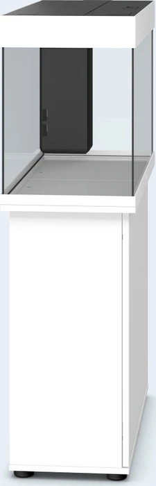 Juwel Rio 125 LED Aquarium-Set mit Unterschrank, weiß/weiß, 125l