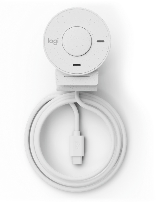 Logitech BRIO 300, Grauweiß