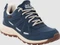 Jack Wolfskin Woodland 2 Texapore Low dark blue/beige (Damen) Vorschaubild