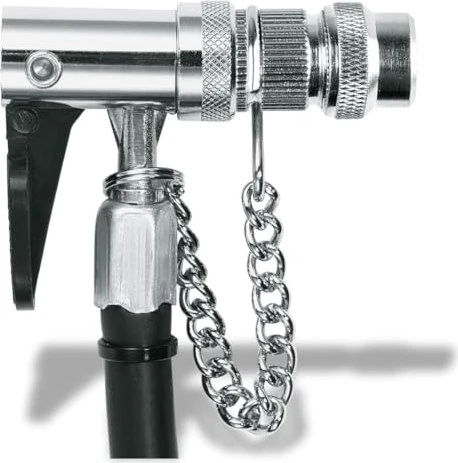 SKS Rennkompressor Hebelstecker mit Schlauch Adapter